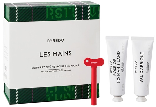 Byredo Les Mains - Rose Of No Man's Land and Bal D'Afrique gift set