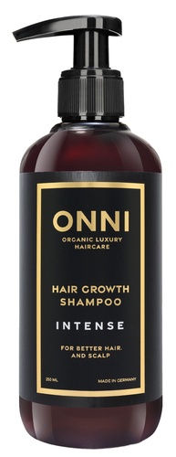 ONNI Organic Luxury Haircare INTENSE Hair Growth Shampoo