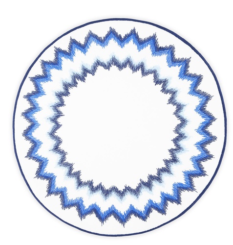 AQUAZURRA GOA PLACEMAT - BLUE AND WHITE