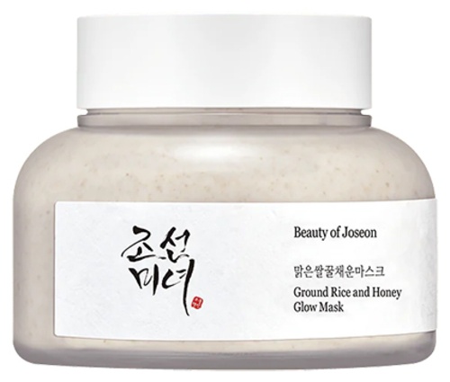 Ground Rice and Honey Glow Mask