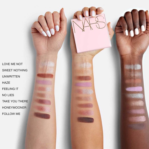 NARS AFTERGLOW TEMPTING EYESHADOW PALETTE Limited Edition » buy