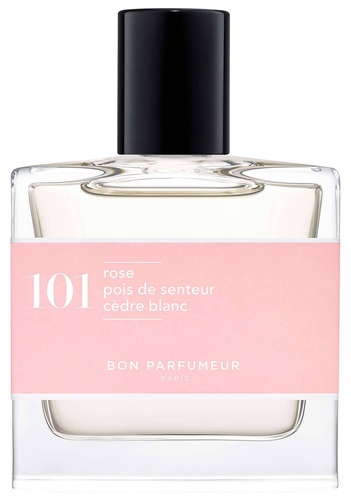 BON PARFUMEUR 101 rose, sweet peas, white cedar 30 ml