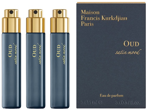Maison Francis Kurkdjian Paris OUD satin mood Refills 3 x 11ml