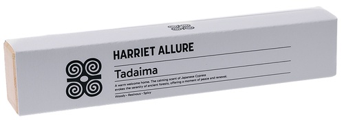 HARRIET ALLURE INCENSE STICKS TADAIMA