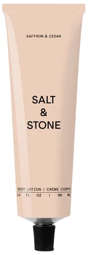 SALT & STONE Body Lotion - Saffron & Cedar 100 ml