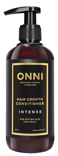 ONNI Organic Luxury Haircare INTENSE Hair Growth Conditioner