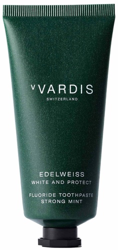 White Enamel Edelweiss