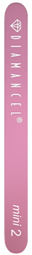 Nail file Mini 2 medium - pink