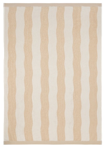 OAS White Waver Towel 150x100