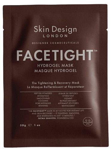 Skin Design London FACETIGHT HYDROGEL MASK 6 Stück