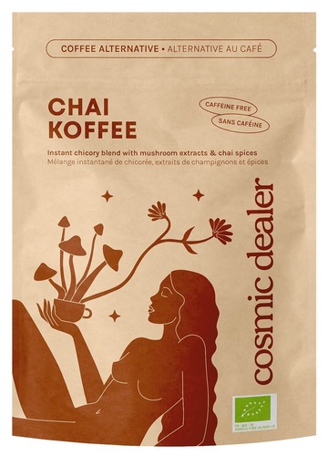 Cosmic Dealer Chai Koffee blend - coffee alternative with mushroom extracts