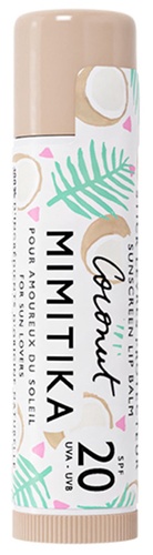 Mimitika SUNSCREEN LIP BALM SPF 20 Coco