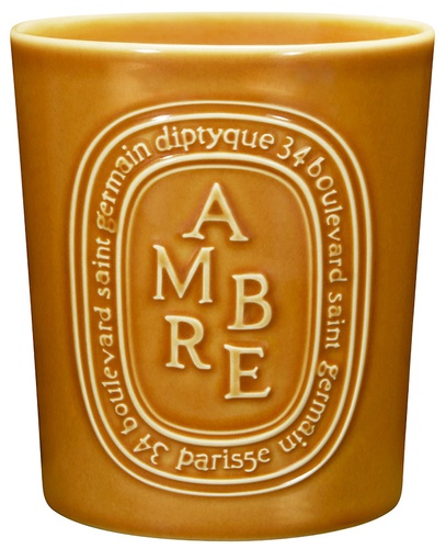 Diptyque Candle Ambre 600g
