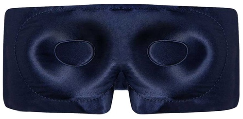DROWSY Eyelash Protecting Silk Sleep Mask - Midnight Blue » buy
