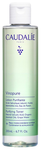 Caudalie Vinopure Purifying Toner 200 ml