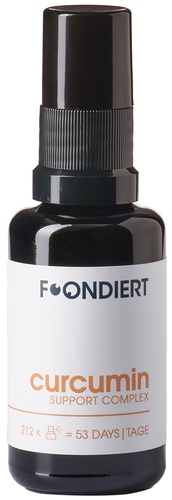 FOONDIERT Curcumin Support Complex Spray