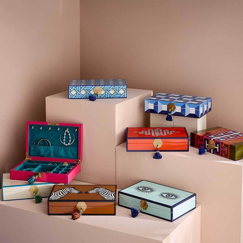 JONATHAN ADLER LE WINK LACQUER JEWELRY BOX » buy online