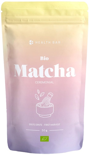Health Bar Bio Matcha 50 g
