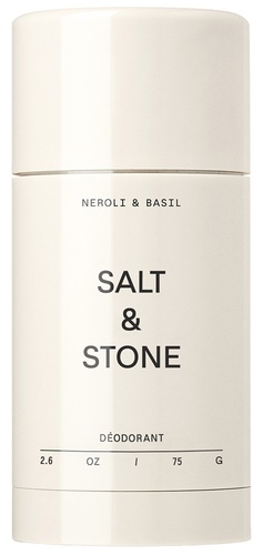 SALT & STONE Natural Deodorant Neroli & Basil