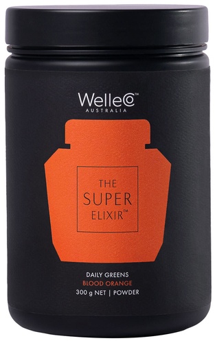 WelleCo Super Elixir Blood Orange Jar