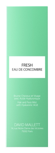 David Mallett Spray Fresh Eau De Concombre 150 ml