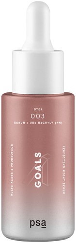 Goals Multi Acids & Probiotics Perfecting Night Serum