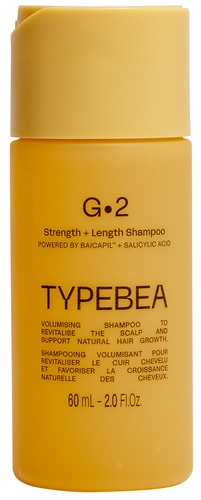 TYPEBEA G2 Strength & Length Shampoo 60 ml