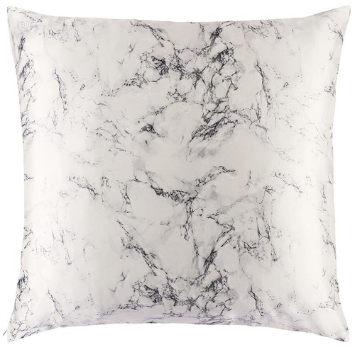 Slip Pure Silk Euro Super Square Pillowcase Marble
