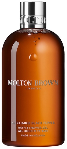 Molton Brown Re-Charge Black Pepper Bath & Shower Gel 300ml