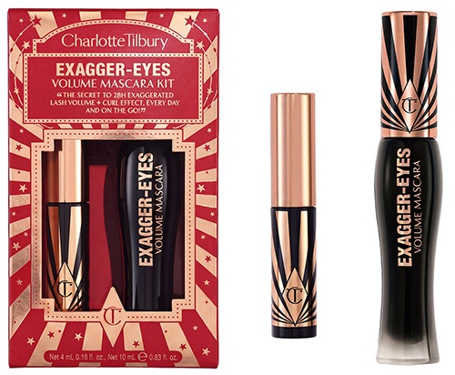 CHARLOTTE TILBURY EXAGGER-EYES VOLUME MASCARA KIT