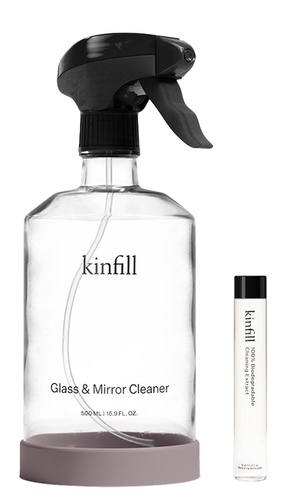 Kinfill Glass & Mirror Cleaning Kit - Brune