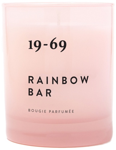 19-69 Rainbow Bar Candle