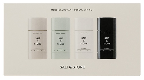 SALT & STONE Mini Deodorant Set