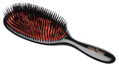 Mason Pearson Large Extra Boar Bristle Hairbrush B1 - Dark Ruby