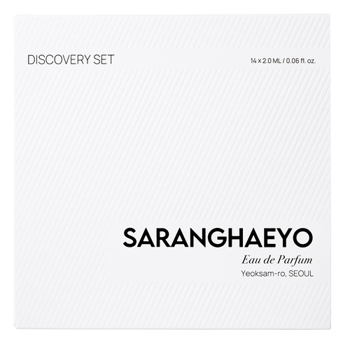 SARANGHAEYO DISCOVERY SET 14x2ml