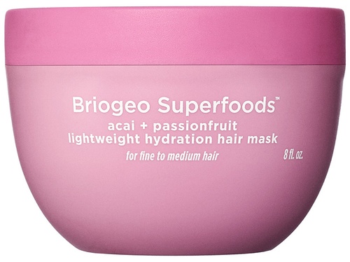Briogeo Superfoods Acai + Passionfruit Lightweight Hydration Hair Mask 236 ml