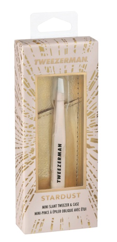 Mini Slant Tweezer & Case