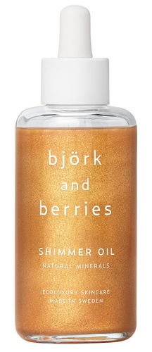 Björk and Berries Natural Glow Oil Shimmering