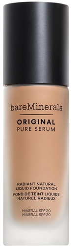 bareMinerals Original Pure Serum Radiant Natural Liquid Foundation SPF 20 Light Cool 2.5