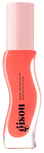 Gisou Honey Infused Lip Oil Bee-llini Peach