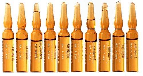 MZ Skin Glow Boost Ampoules