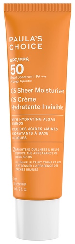 5% Vitamin C Sheer Tagescreme SPF 50