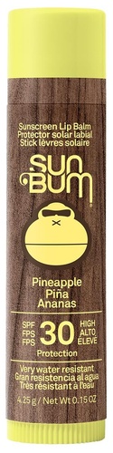 Sun Bum Original SPF 30 Sunscreen Lip Balm Pineapple