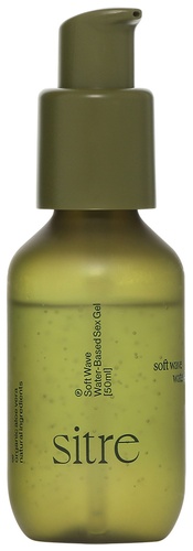 sitre soft wave - water-based sex gel 50 ml