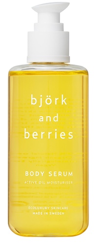 Björk and Berries Body Serum