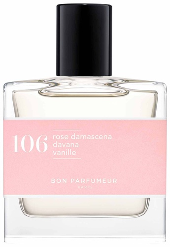 BON PARFUMEUR 106 rose damascena, davana, vanille 30 ml