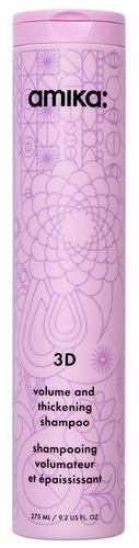 3D Volume + Thickening Shampoo