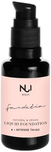 NUI Cosmetics Natural Liquid Foundation - 4 INTENSE TAIAO