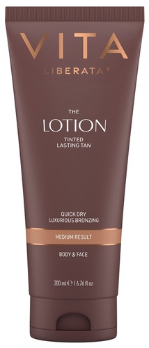 Tinted Tanning Lotion, Medium