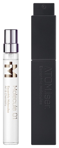 Escentric Molecules MOLECULE 01 Atomizer Set 3 x 8,5ml + 1 x Atomizer